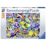 Puzzle Pesti Tropicali, 500 Piese - Ravensburger