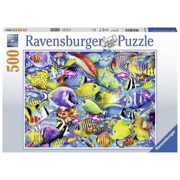 Puzzle pesti tropicali, 500 piese - ravensburger