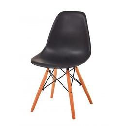 Scaun living lunaria negru - unic spot ro