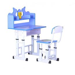 Set birou copii albastru - Unic Spot Ro