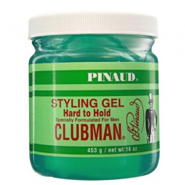 Gel cu fixare puternica - clubman pinaud styling gel hard to hold 453 ml