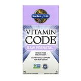 Raw Prenatal Vitamin Code 90 Capsule - Garden of Life