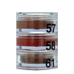 Piramida ruj diverse culori - cinecitta phitomake-up professional piramide rossetto 3 colori
