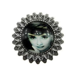 Brosa argintiu antic Nostalgic Art 1, GlamBazaar