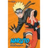 Naruto (3-in-1 Edition) Vol.10 - Masashi Kishimoto, editura Viz Media