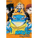 Naruto (3-in-1 Edition) Vol.5 - Masashi Kishimoto, editura Viz Media