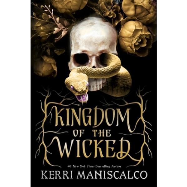 Kingdom of the wicked. kingdom of the wicked #1 - kerri maniscalco, editura hodder   stoughton