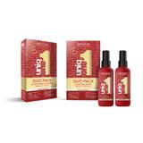 Tratament Nutritiv Leave In - Revlon Professional Uniq One All In One Hair Treatment Duo Pack, 2x 150 ml