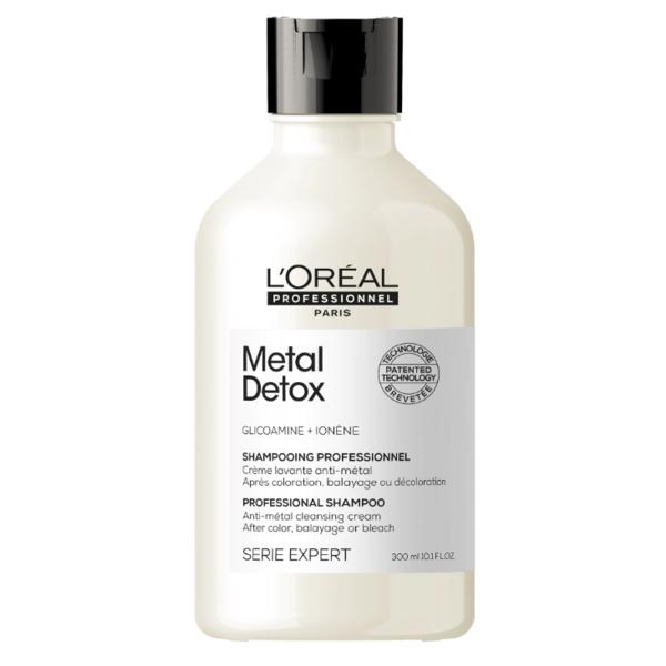 Sampon pentru curatatea metalelor din par – L'Oreal Professionnel Serie Expert Metal Detox Shampoo, 300ml