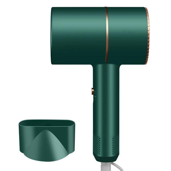 Uscator de par pentru casa sau calatorii, alimentare 220V, culoare Verde, AVX-AG440C 220V