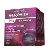 Crema Antirid Intens Hidratanta SPF 10 - Gerovital H3 Evolution Anti-Wrinkle Highly Moisturizing Cream, 50 ml