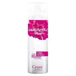 Deodorant antiperspirant gerovital plant - crazy, 150ml