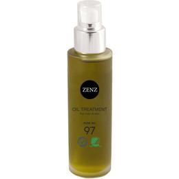 Ulei de masaj organic pentru par si piele Pure No.97 - Zenz Organic Products, 100 ml