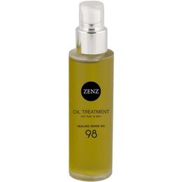 Ulei de masaj organic pentru par si piele Healing Sense No.98 - Zenz Organic Products, 100 ml