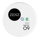 Ceara pentru par Styling Wax Pure No.09 -  Zens Organic Products, 75 g