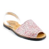 Sandale Avarca Glitter, Roz, 37