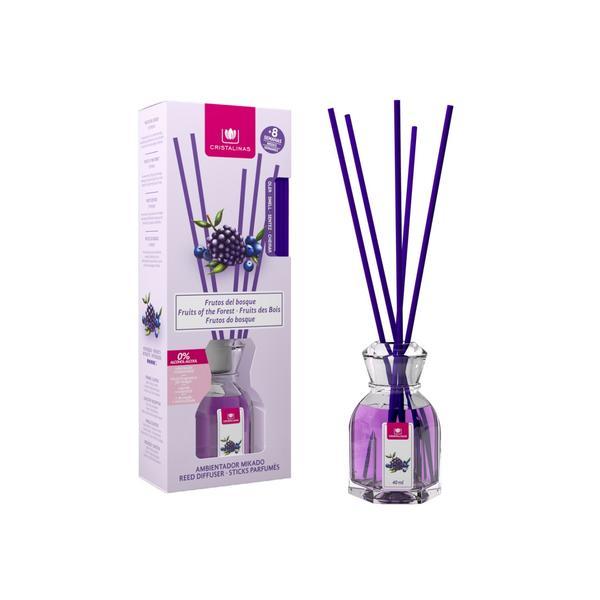 Odorizant cameră Cristalinas 0% alcool Fructe de pădure – optimism, 40 ml Cristalinas imagine 2022
