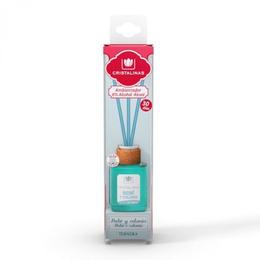 Odorizant cameră Cristalinas 0% alcool Bebe şi colonie - pace, 18 ml