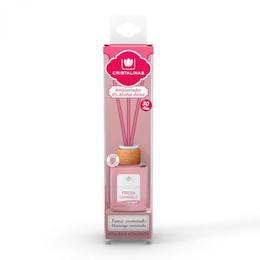 Odorizant cameră cristalinas 0% alcool căpșuni și caramel - vitalitate, 18 ml