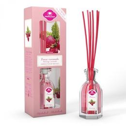 Odorizant cameră cristalinas 0% alcool căpșuni și caramel - vitalitate, 90 ml
