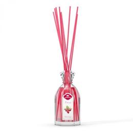 Odorizant cameră cristalinas 0% alcool căpșuni și caramel - vitalitate, 180 ml