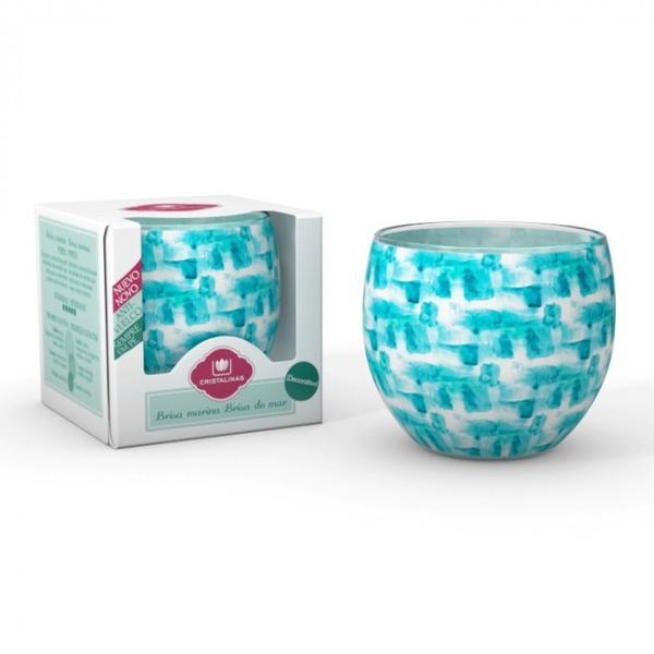 Lumanare naturală parfumata – Cristalinas Sleever briza marină – puritate, 30 ore – 250 g 250 imagine 2022