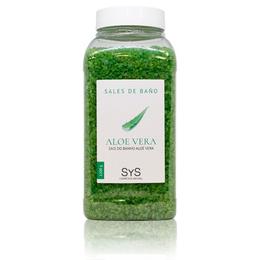 Sare marină de baie laboratorio sys - aloe vera 1200 gr