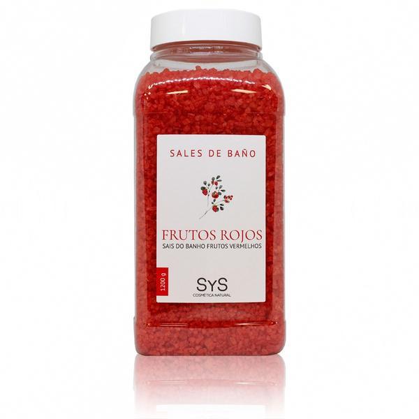 Sare marină de baie Laboratorio SyS – Fructe Roșii 1200 gr esteto.ro