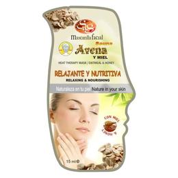 Mască faţă saună ovăz & miere - Laboratorio Sys - 15ml