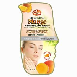 Mască faţă mango & nămol Marea Moartă - Laboratorio SyS - 15 ml