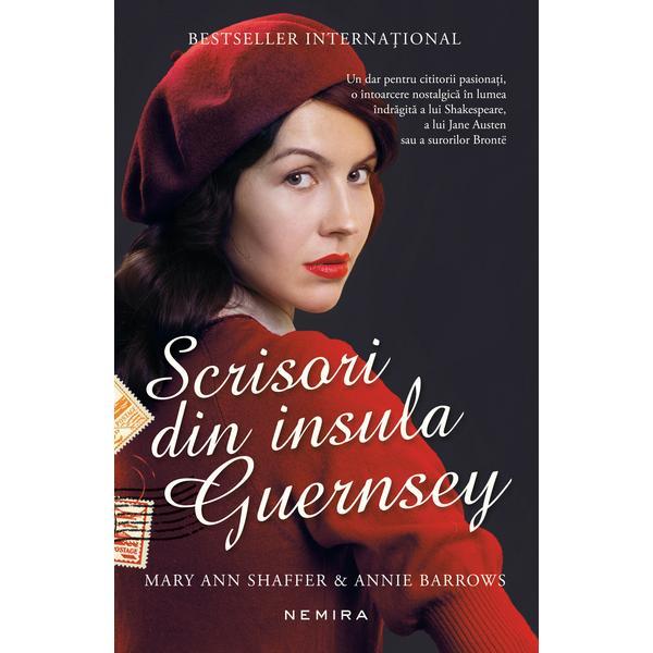 Scrisori din insula guernsey annie barrows - editura nemira