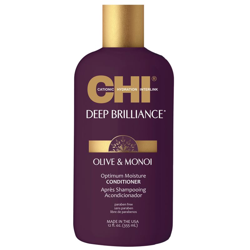 Balsam Nutritiv Par Vopsit - CHI Farouk Olive & Monoi Optimum Moisture Conditioner 355 ml