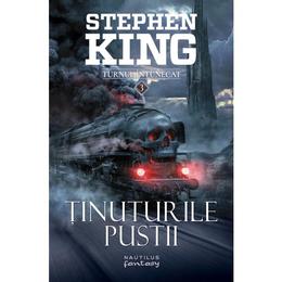 Tinuturile pustii (seria turnul intunecat, partea a iii-a, 2018) stephen king - editura nemira