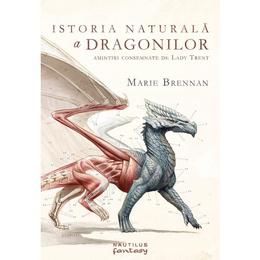 Istoria naturala a dragonilor Marie Brennan - editura Nemira