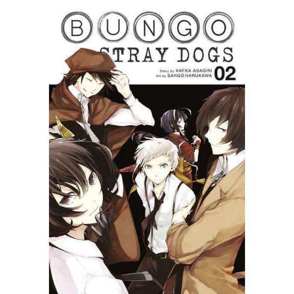 Bungo Stray Dogs Vol.2 - Kafka Asagiri, Sango Harukawa, editura Little, Brown & Company