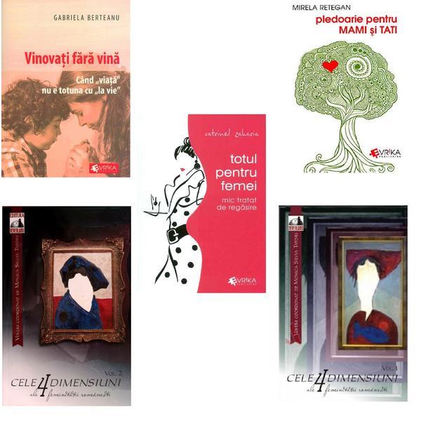 Kit universul femeii. 5 carti doar pentru tine, editura evrika