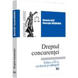 Dreptul concurentei - Manuela Nita, Gheorghe Gheorghiu, editura Universul Juridic