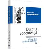 Dreptul concurentei - Manuela Nita, Gheorghe Gheorghiu, editura Universul Juridic