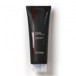 Masca coloranta restructuranta ciocolatiu - oyster cosmetics directa chocolate restructuring color mask 250 ml