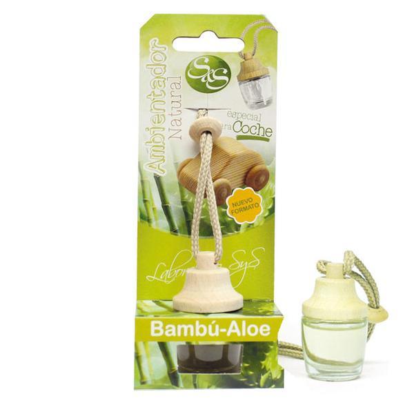 Odorizant auto Laboratorio SyS - Bambus si Aloe 7 ml