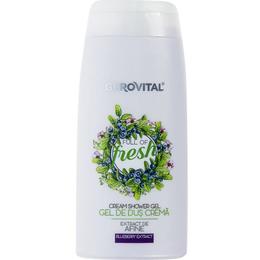 Gel de dus crema - gerovital cream shower gel - full of fresh, 250ml
