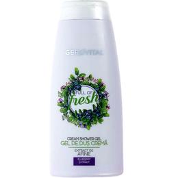 Gel de dus crema - gerovital cream shower gel - full of fresh, 400ml
