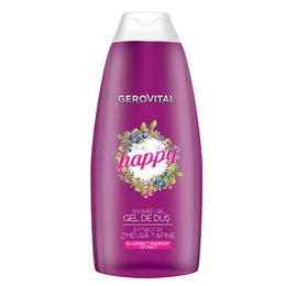 Gel de dus - gerovital shower gel - full of happy, 250ml