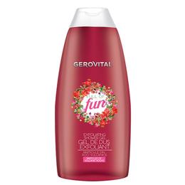 Gel de dus exfoliant - gerovital exfoliating shower gel - full of fun, 250ml