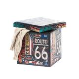 Taburet Design 38x38 Route 66 - Unic Spot Ro