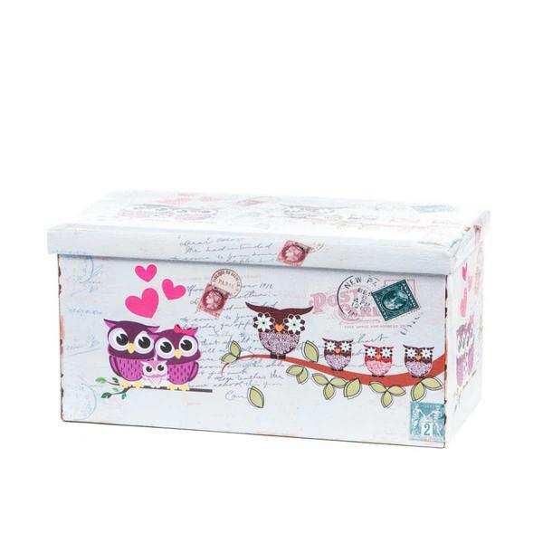 Taburet design 76.5x38 owls - unic spot ro