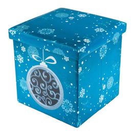 Taburet design 38x38 snow flakes - unic spot ro