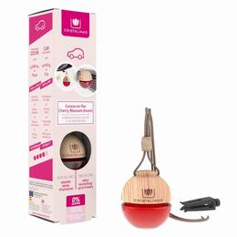 Odorizant auto 0% alcool cristalinas - floare de cires, renastere 6 ml