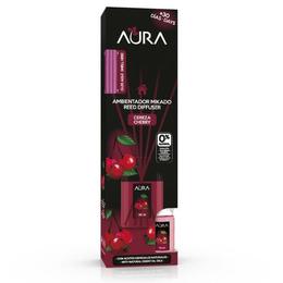 Odorizant cameră 0% alcool aura - cireșe, 30 ml
