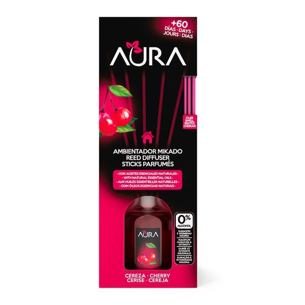 Odorizant cameră 0% alcool Aura – Cireșe 50 ml Aura Aura
